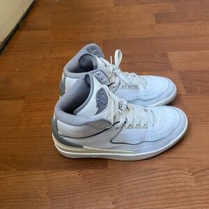 Jordan 2 Snake Skin Sneakers